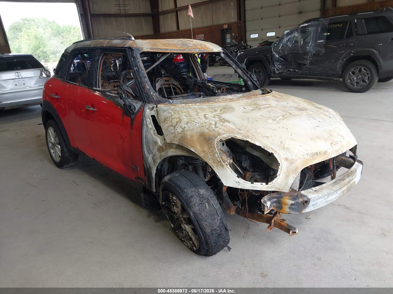 WMWZC5C58BW****** · 2011 MINI COOPER S COUNTRYMAN