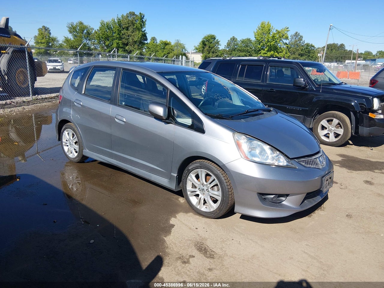 JHMGE8H69AC****** · 2010 HONDA FIT SPORT