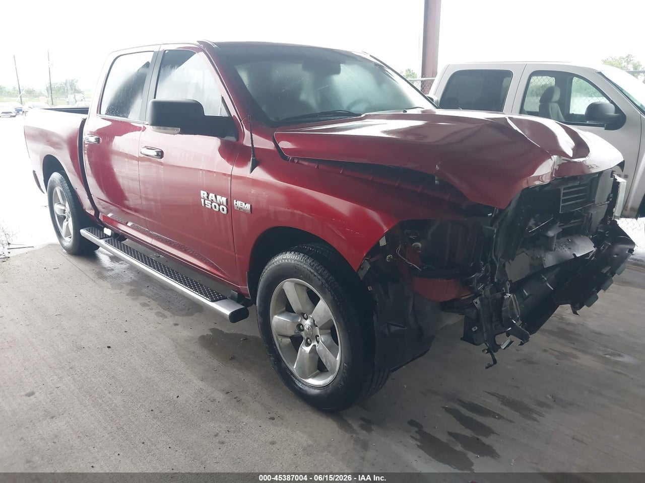1C6RR6LT5ES****** · 2014 RAM 1500 LONE STAR