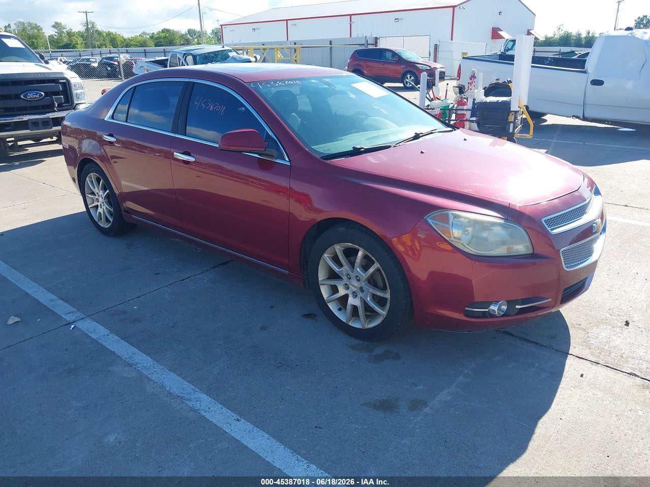 1G1ZE5E16BF****** · 2011 CHEVROLET MALIBU LTZ