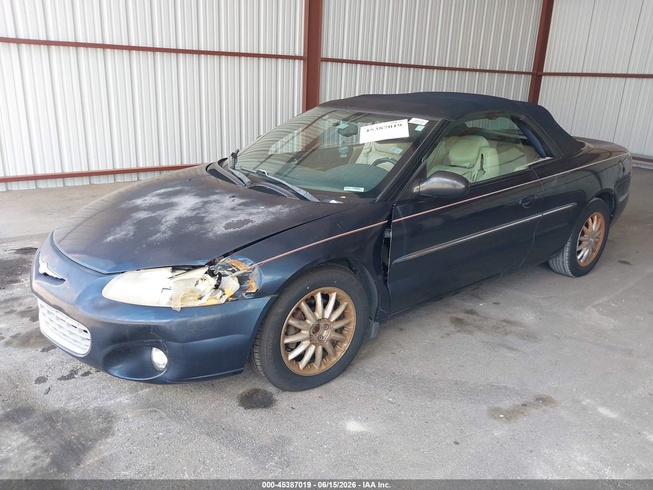 2002 CHRYSLER SEBRING LIMITED · 2/11
