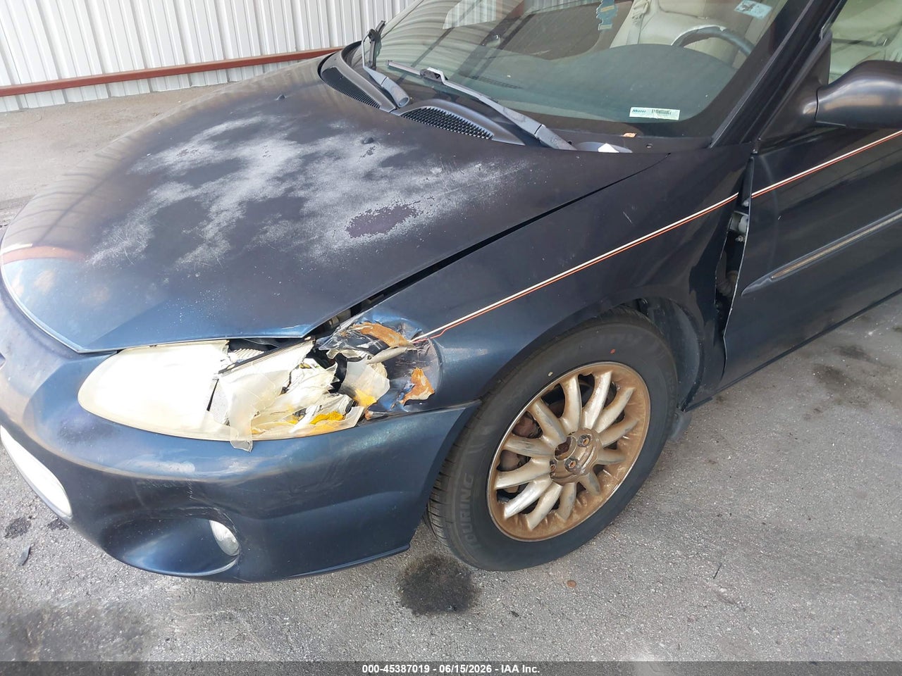 2002 CHRYSLER SEBRING LIMITED · 6/11