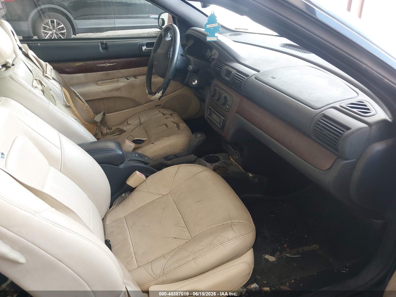 2002 CHRYSLER SEBRING LIMITED · 5/11