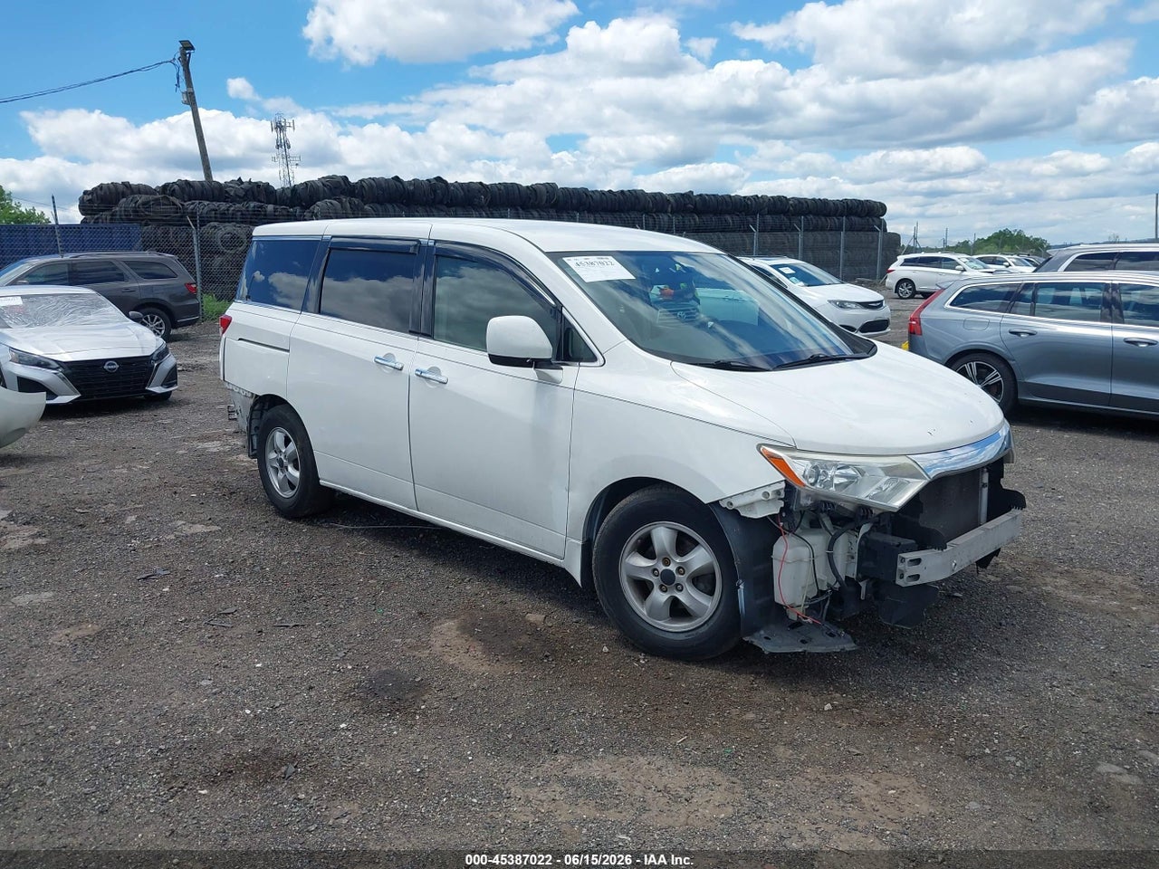 JN8AE2KP2C9****** · 2012 NISSAN QUEST S