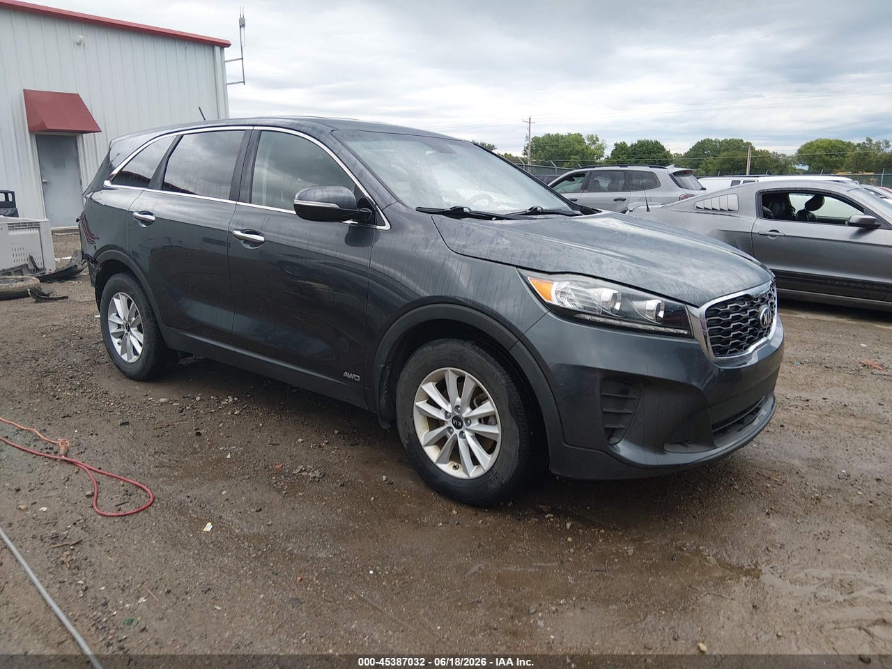 5XYPGDA3XLG****** · 2020 KIA SORENTO 2.4L LX