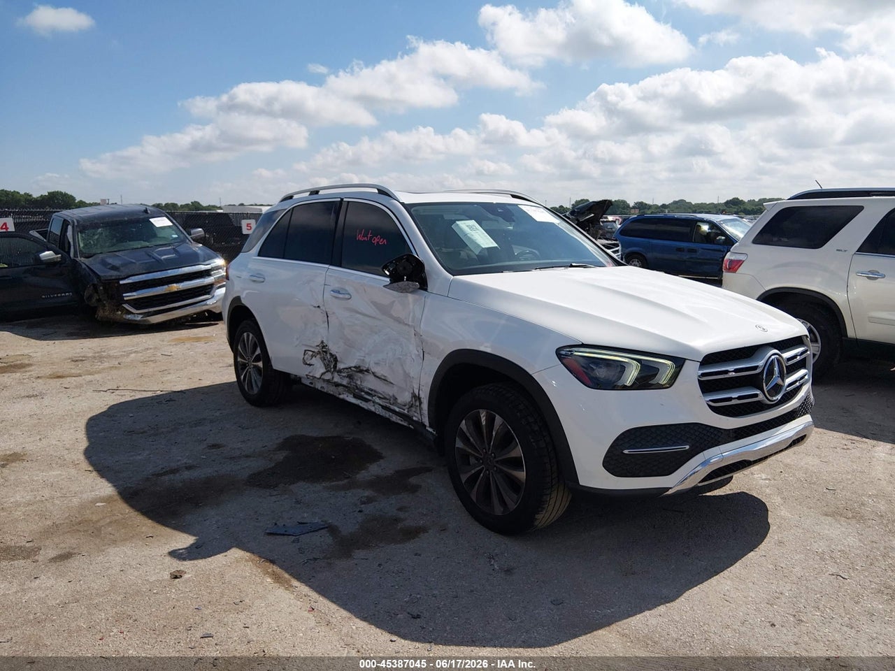 4JGFB4KB3LA****** · 2020 MERCEDES-BENZ GLE 350 4MATIC