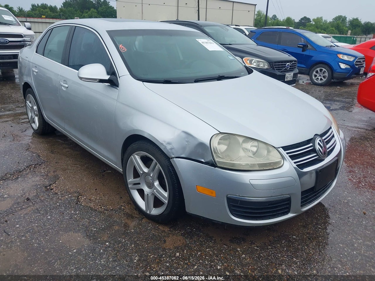 3VWSF81K86M****** · 2006 VOLKSWAGEN JETTA 2.5