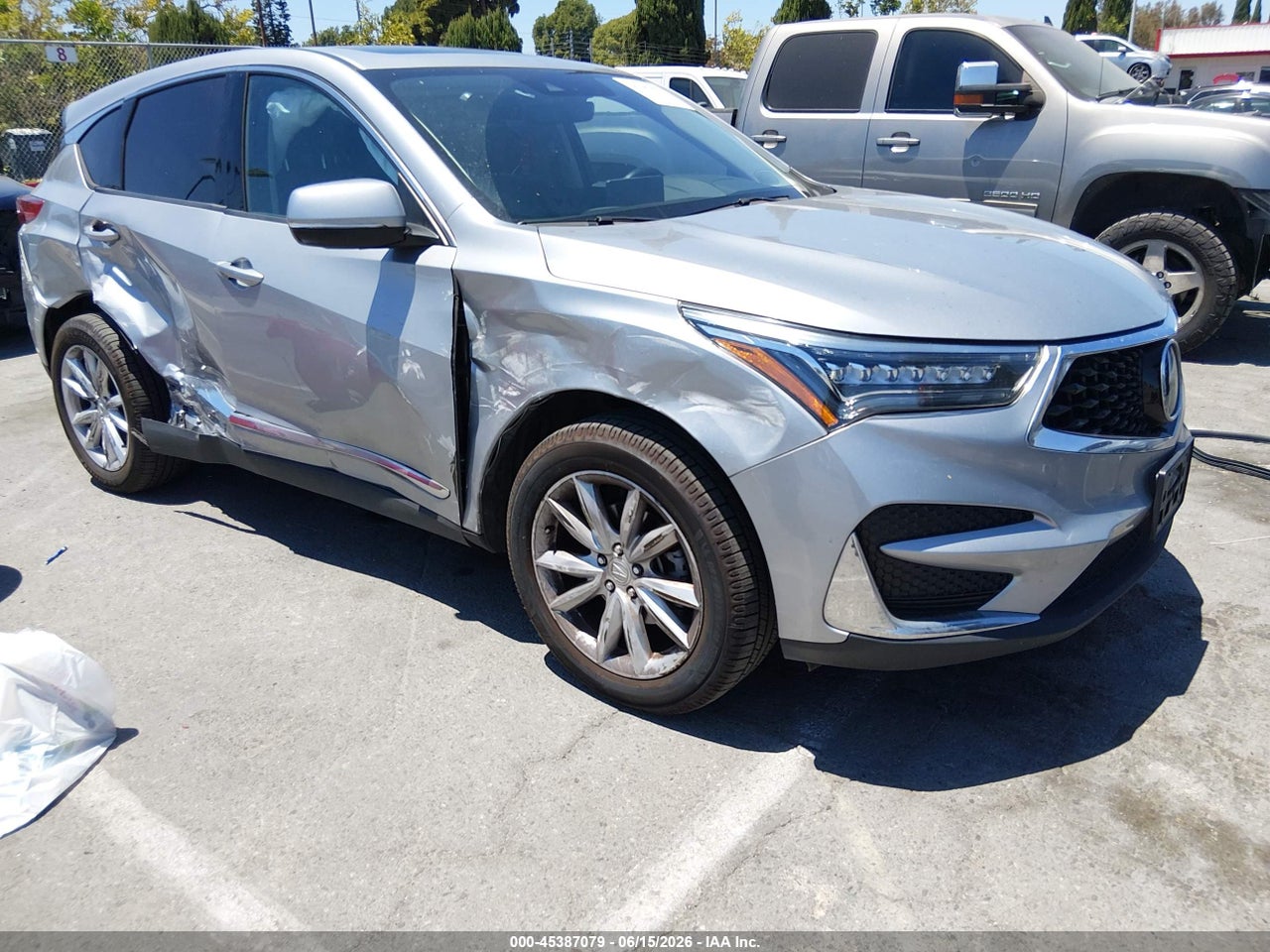 5J8TC1H35ML****** · 2021 ACURA RDX STANDARD