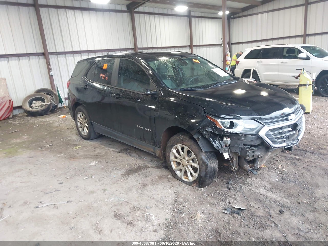 2GNAXHEVXL6****** · 2020 CHEVROLET EQUINOX FWD LS