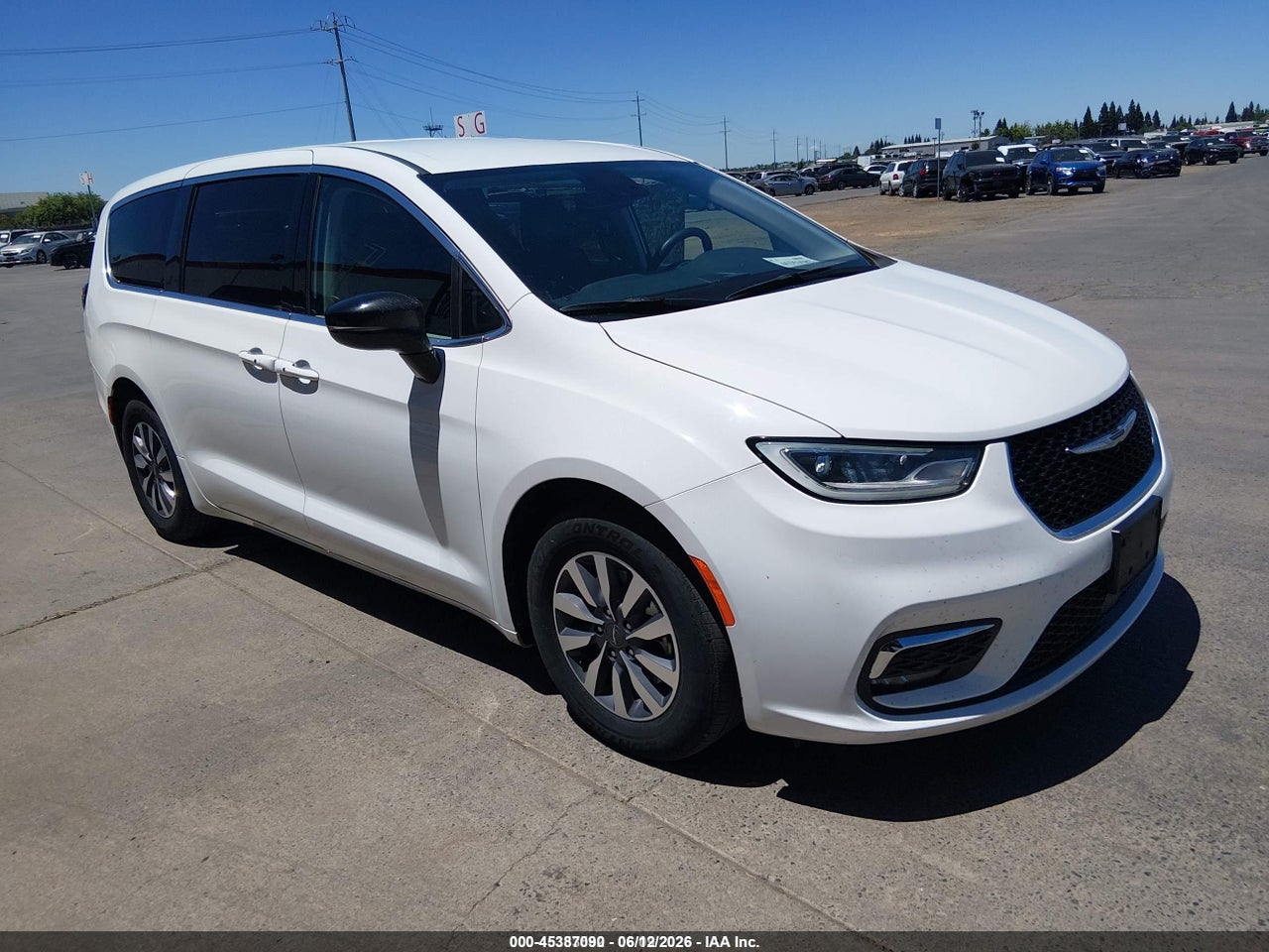 2C4RC1S7XRR****** · 2024 CHRYSLER PACIFICA HYBRID SELECT