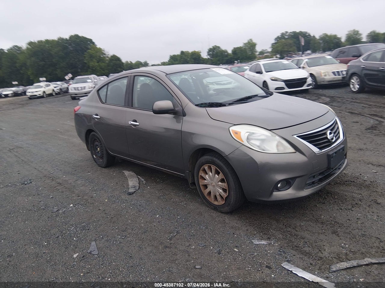 3N1CN7AP8EL****** · 2014 NISSAN VERSA 1.6 SV