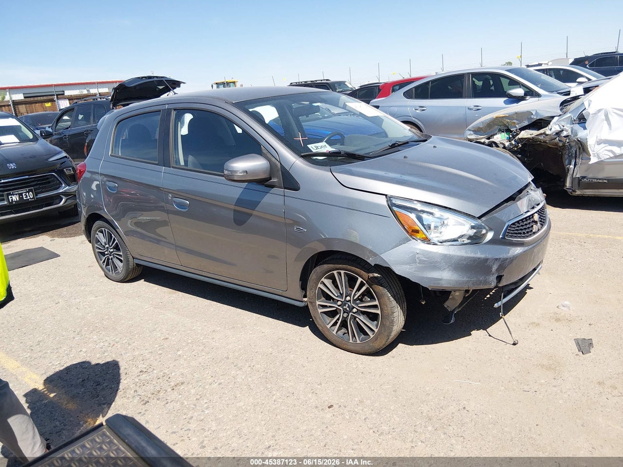 ML32A5HJ8JH****** · 2018 MITSUBISHI MIRAGE GT