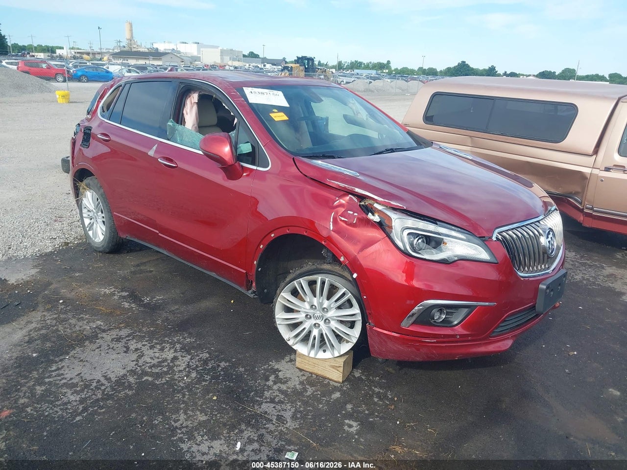 2017 BUICK ENVISION PREFERRED