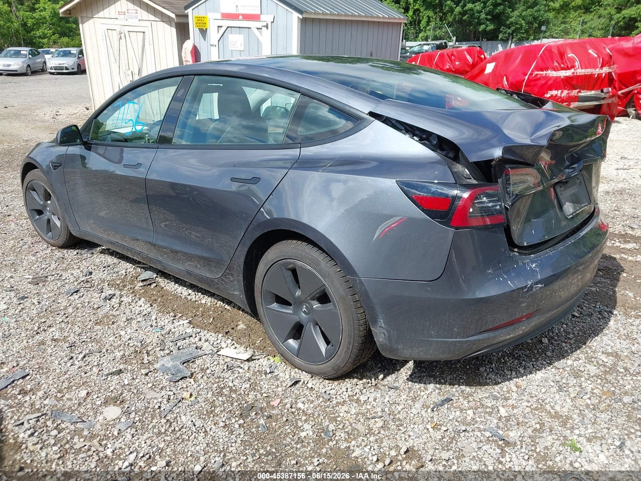 2023 TESLA MODEL 3 REAR-WHEEL DRIVE · 3/11