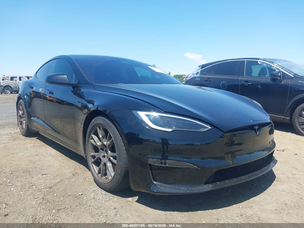2022 TESLA MODEL S DUAL MOTOR ALL-WHEEL DRIVE