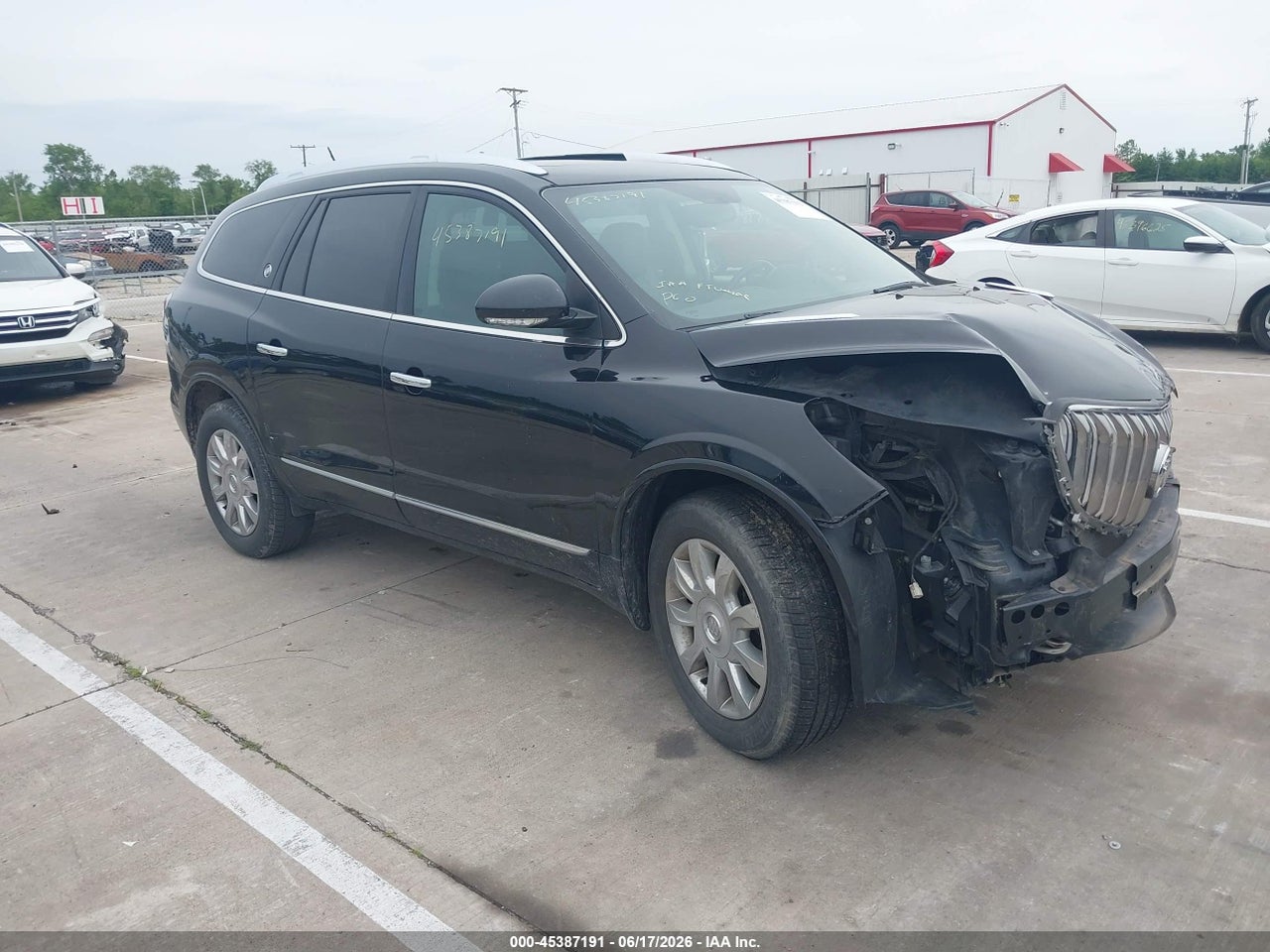 5GAKVBKD1GJ****** · 2016 BUICK ENCLAVE LEATHER