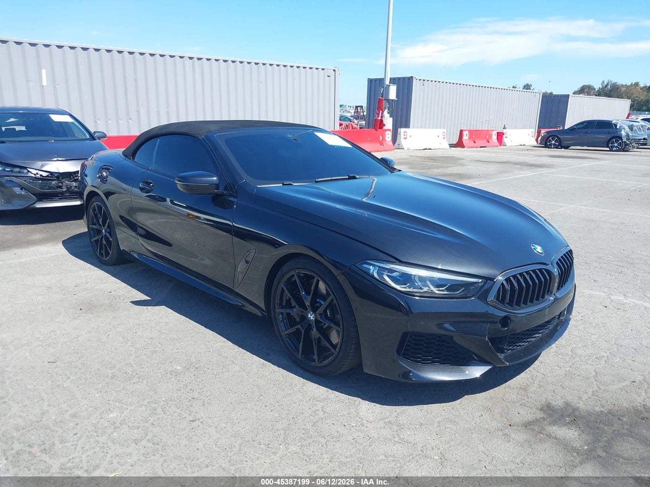 WBAFY4C05NC****** · 2022 BMW M850I XDRIVE