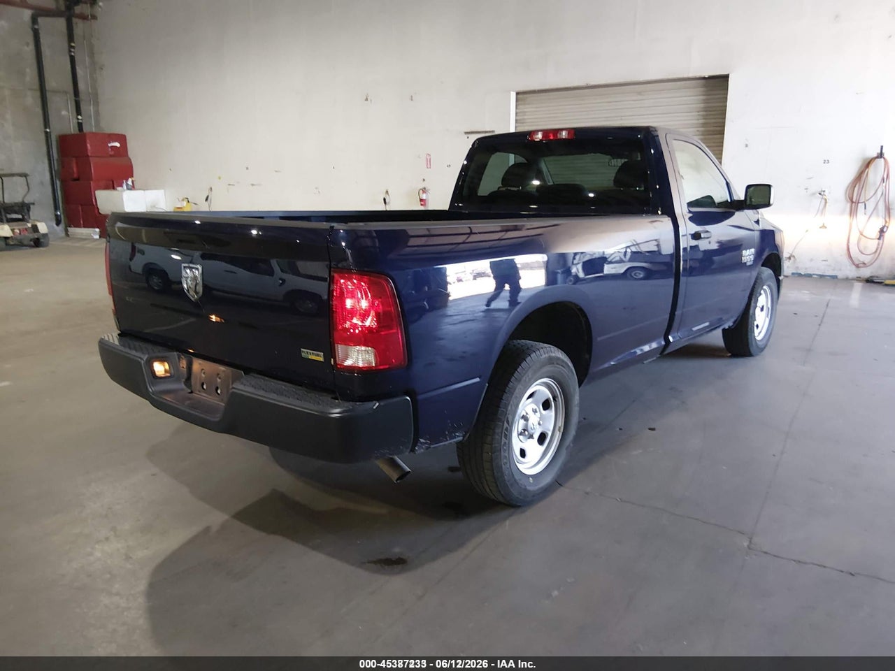2019 RAM 1500 CLASSIC TRADESMAN  4X2 8' BOX · 4/11
