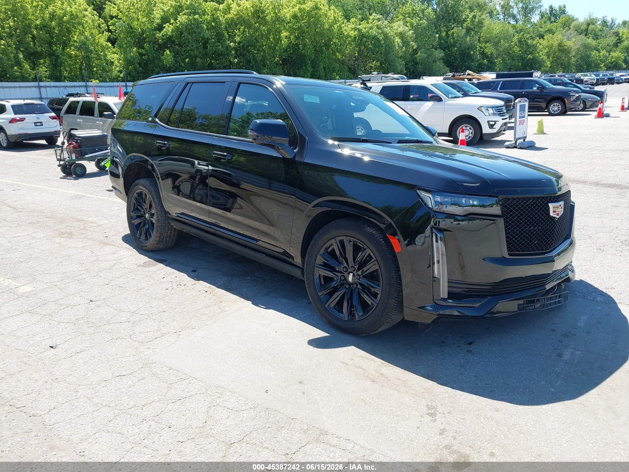 1GYS4FKL2NR****** · 2022 CADILLAC ESCALADE 4WD SPORT