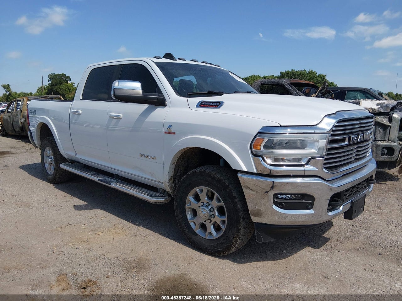 3C6UR5FL4MG****** · 2021 RAM 2500 LARAMIE  4X4 6'4 BOX