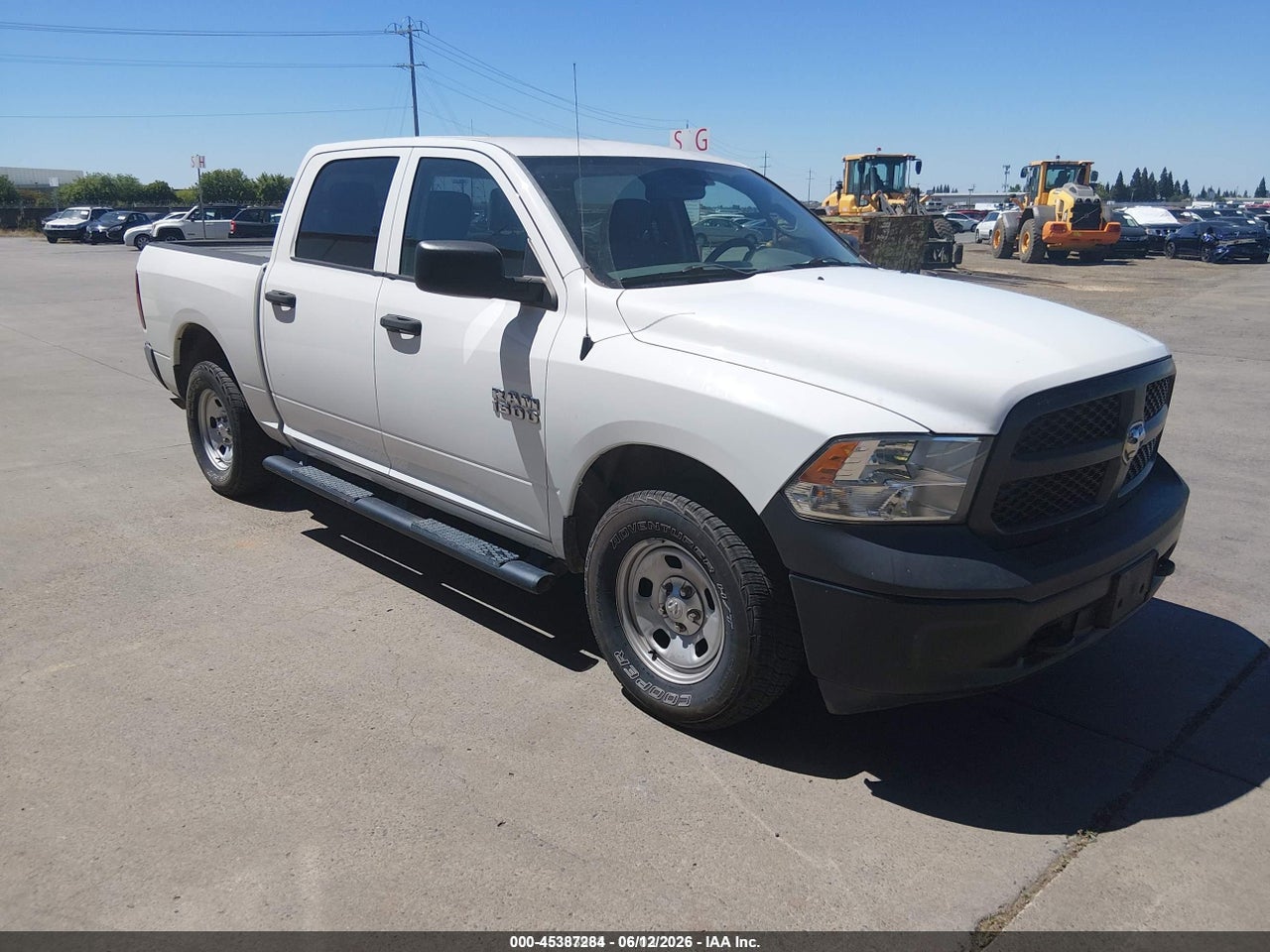 1C6RR7KG0GS****** · 2016 RAM 1500 TRADESMAN