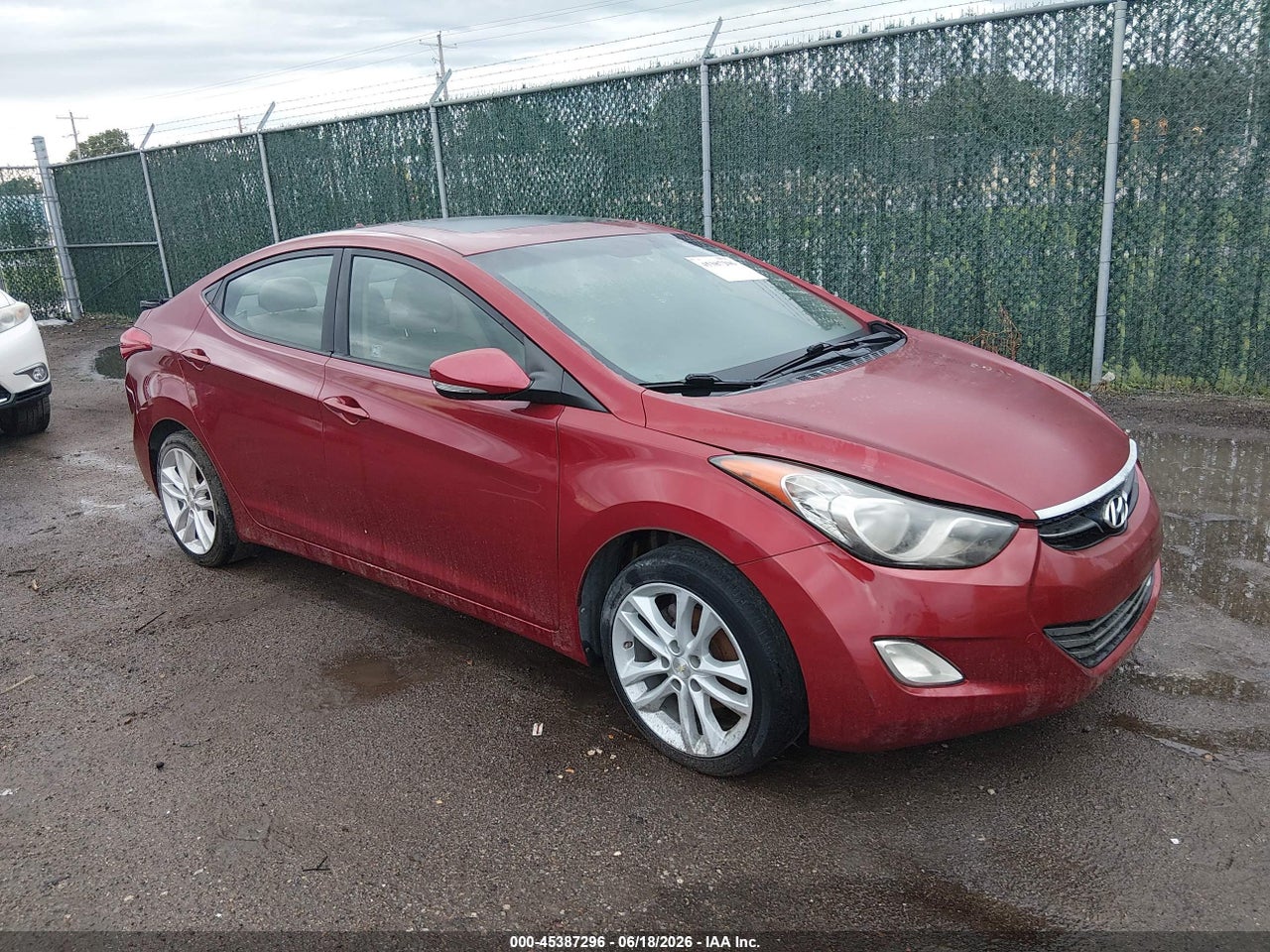 KMHDH4AE8CU****** · 2012 HYUNDAI ELANTRA LIMITED (ULSAN PLANT)