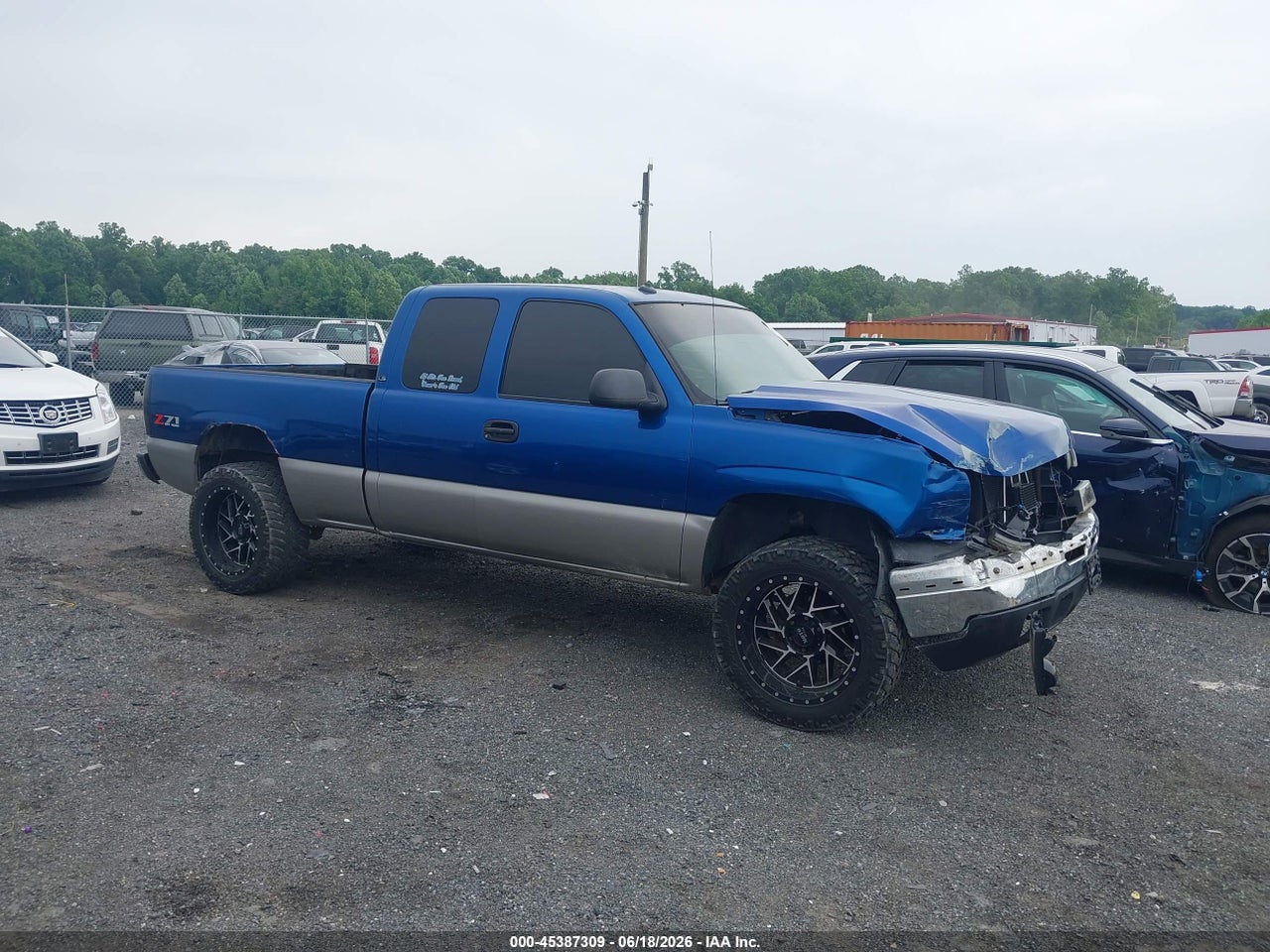 2GCEK19TX31****** · 2003 CHEVROLET SILVERADO 1500 LS