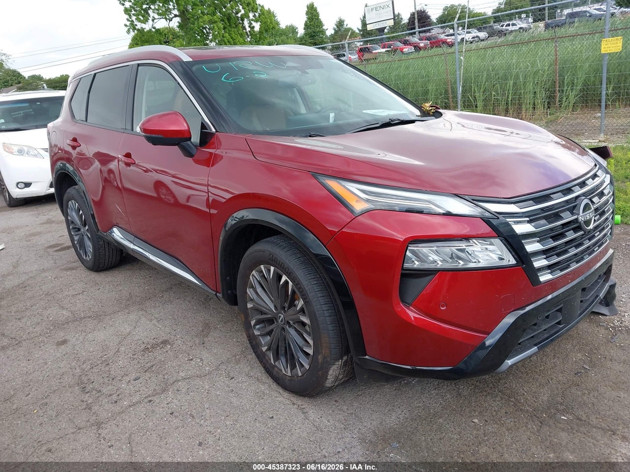 JN8BT3DD9TW****** · 2026 NISSAN ROGUE PLATINUM