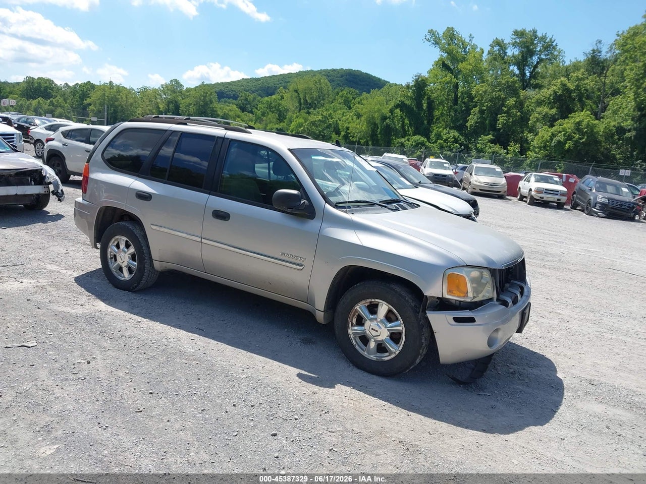 1GKDT13S162****** · 2006 GMC ENVOY SLE