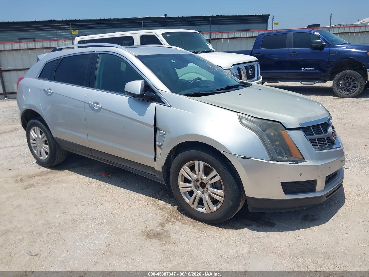 3GYFNAE3XCS****** · 2012 CADILLAC SRX LUXURY COLLECTION