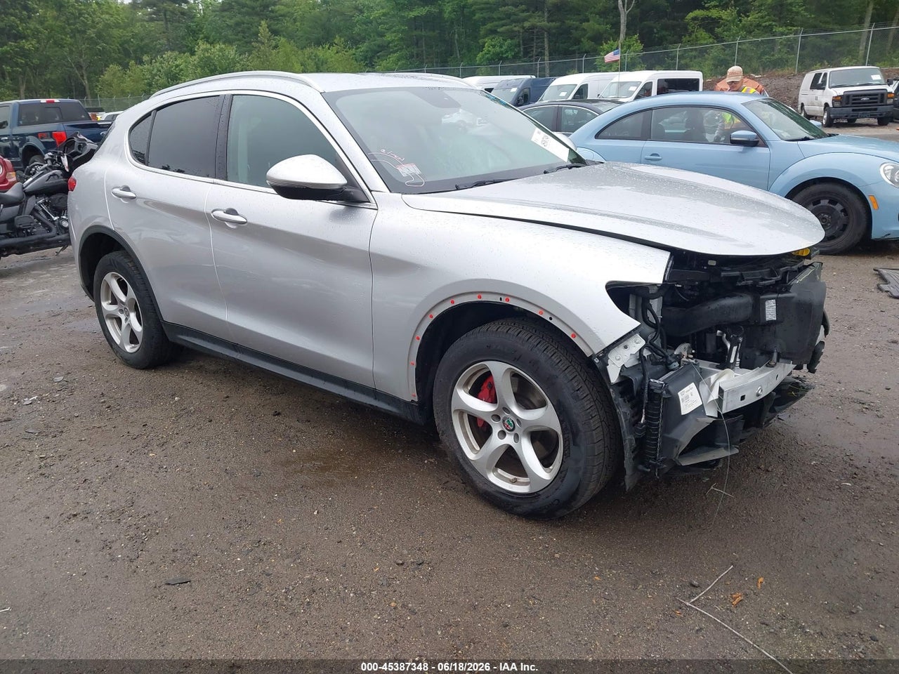 ZASFAKAN6J7****** · 2018 ALFA ROMEO STELVIO AWD