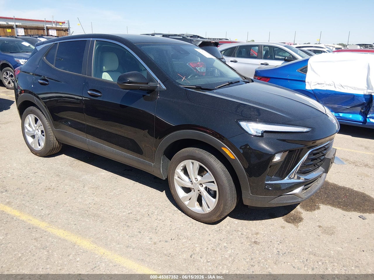 KL4AMCSL3SB****** · 2025 BUICK ENCORE GX PREFERRED AWD