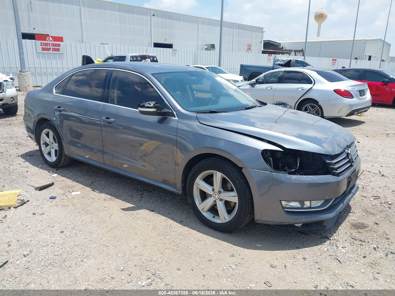 1VWAS7A37FC****** · 2015 VOLKSWAGEN PASSAT 1.8T LIMITED EDITION