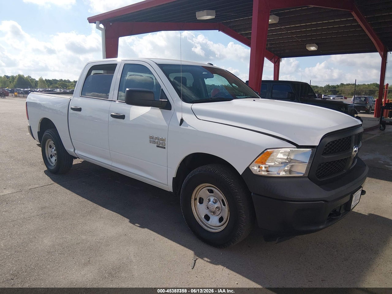 3C6RR7KGXMG****** · 2021 RAM 1500 CLASSIC TRADESMAN  4X4 5'7 BOX