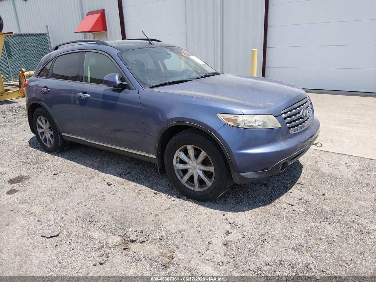 JNRAS08W36X****** · 2006 INFINITI FX35