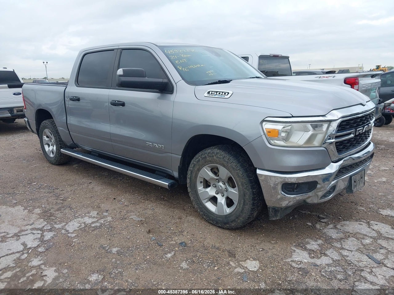 1C6SRFFT3RN****** · 2024 RAM 1500 LONE STAR  4X4 5'7 BOX