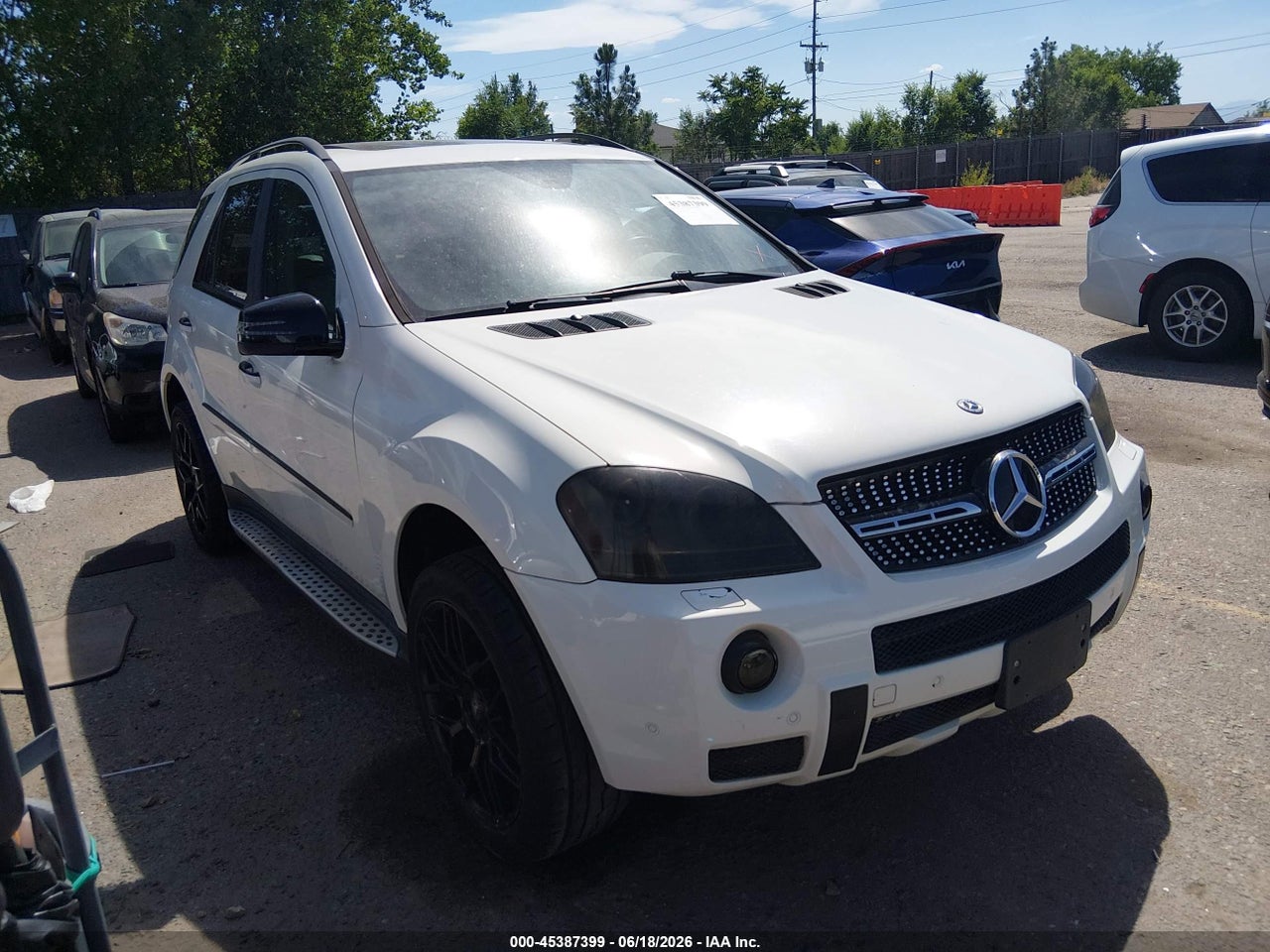 4JGBB86E98A****** · 2008 MERCEDES-BENZ ML 350