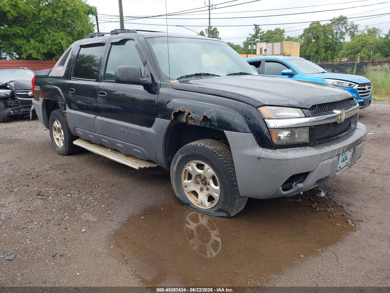 3GNEK13T23G****** · 2003 CHEVROLET AVALANCHE 1500