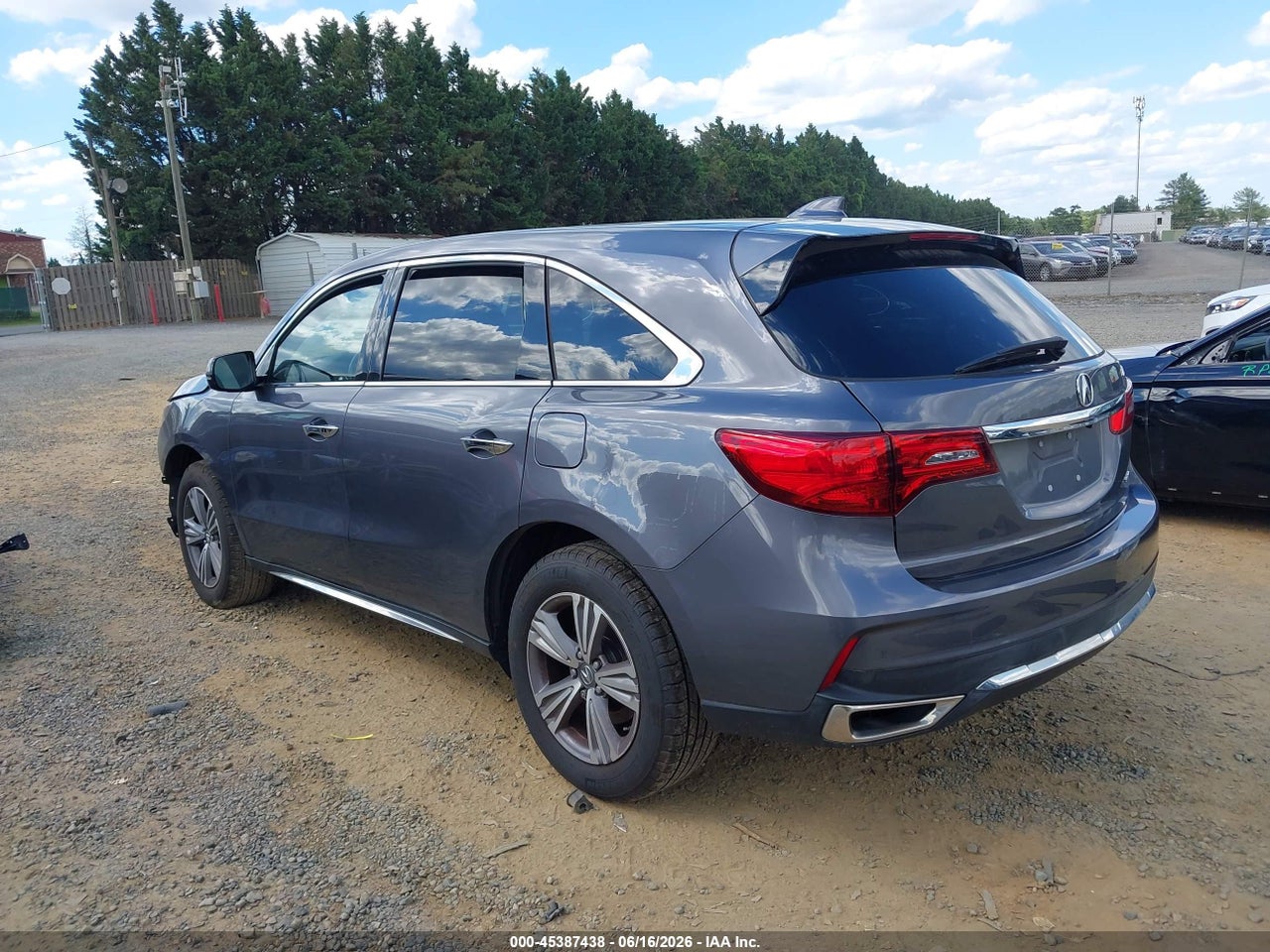 2020 ACURA MDX STANDARD · 3/11