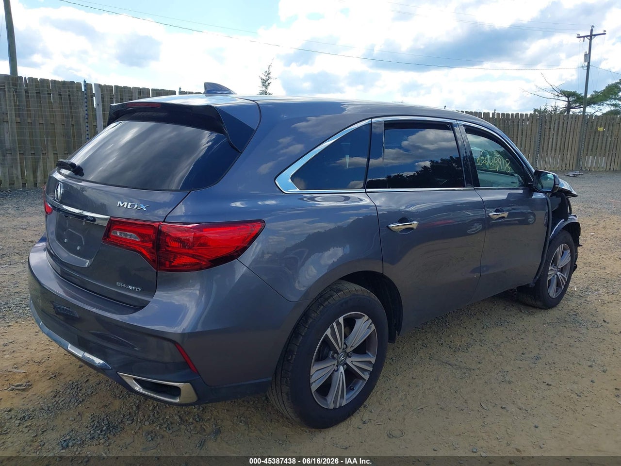 2020 ACURA MDX STANDARD · 4/11