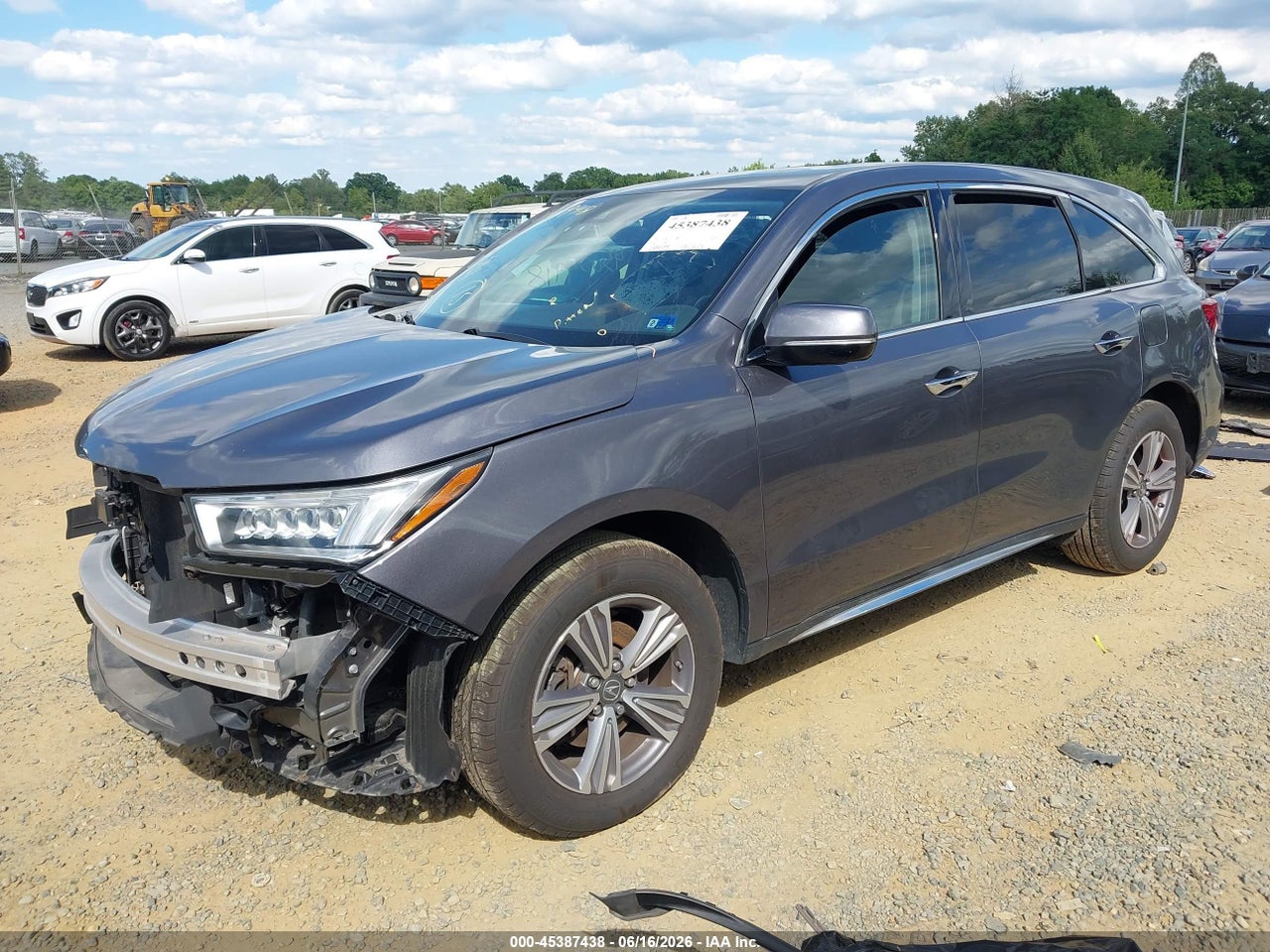 2020 ACURA MDX STANDARD · 2/11