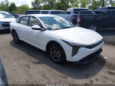 3KPFT4DE9SE****** · 2025 KIA K4 LXS
