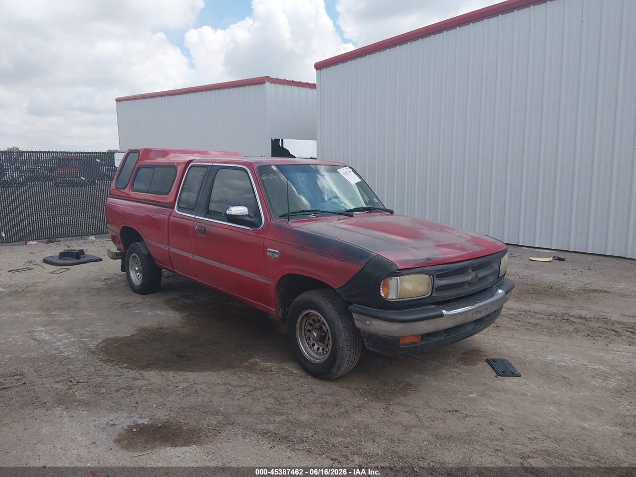 4F4CR16X0RT****** · 1994 MAZDA B4000 CAB PLUS