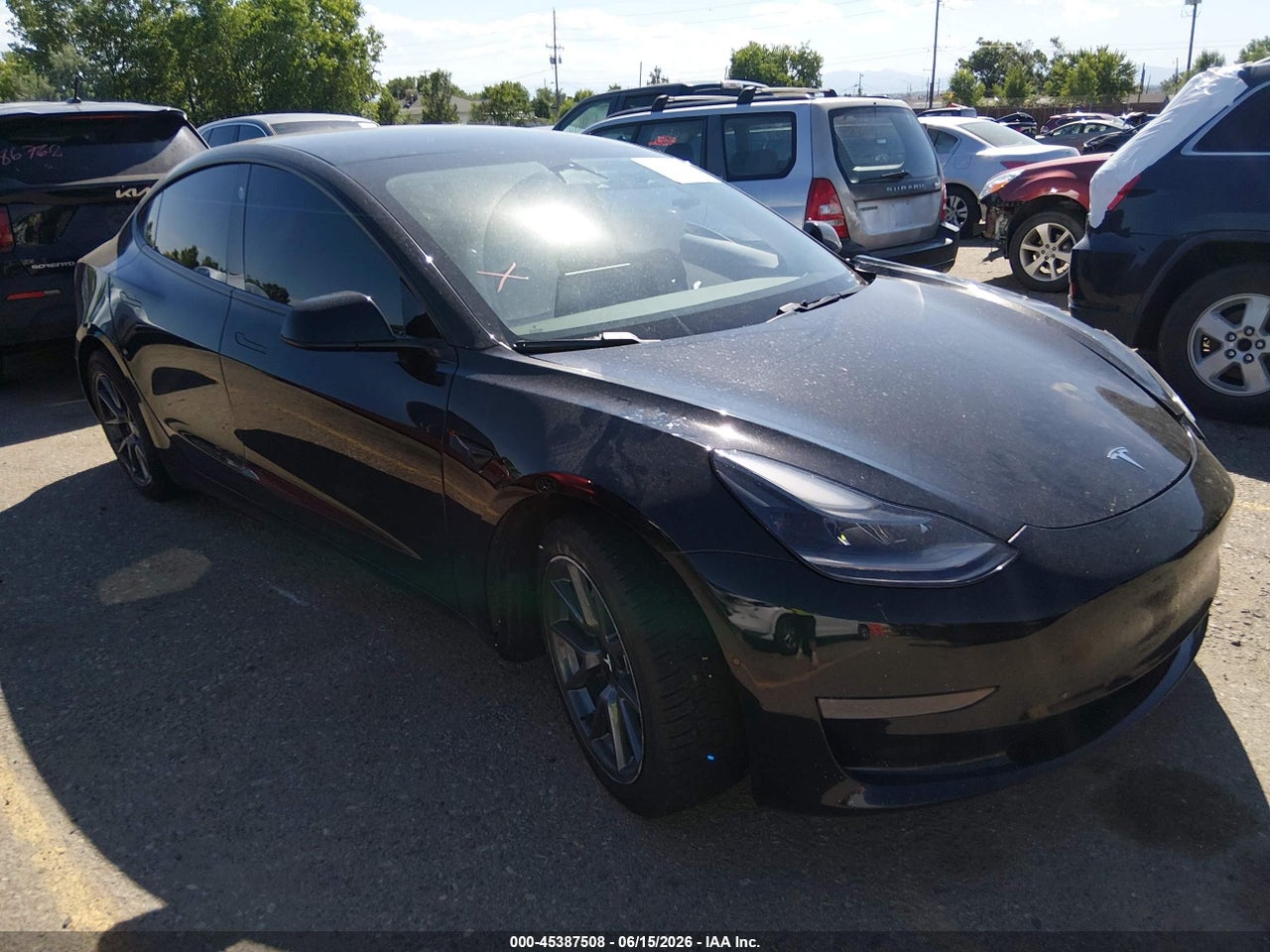 5YJ3E1EA9MF****** · 2021 TESLA MODEL 3 STANDARD RANGE PLUS REAR-WHEEL DRIVE