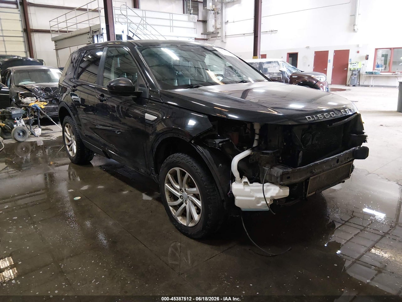 SALCR2BG0GH****** · 2016 LAND ROVER DISCOVERY SPORT HSE