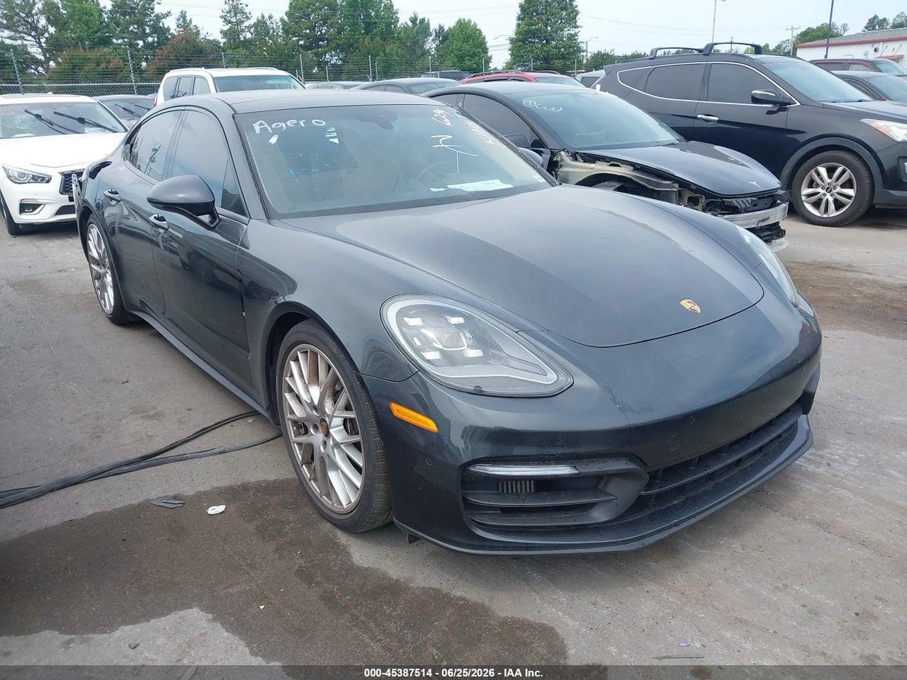 WP0AJ2A70ML****** · 2021 PORSCHE PANAMERA 4