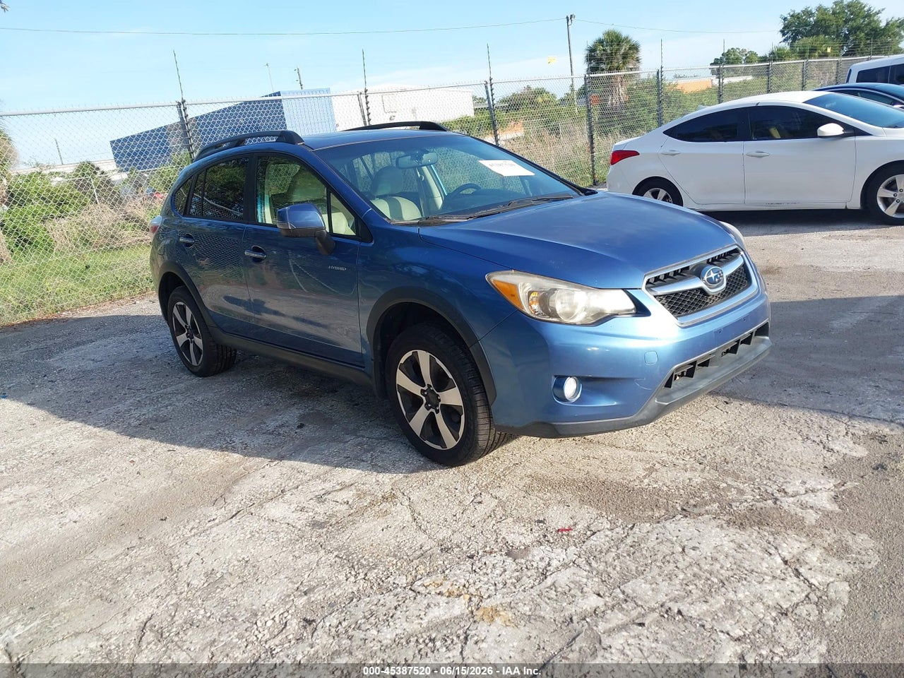 JF2GPBKC2EH****** · 2014 SUBARU XV CROSSTREK HYBRID 2.0I TOURING