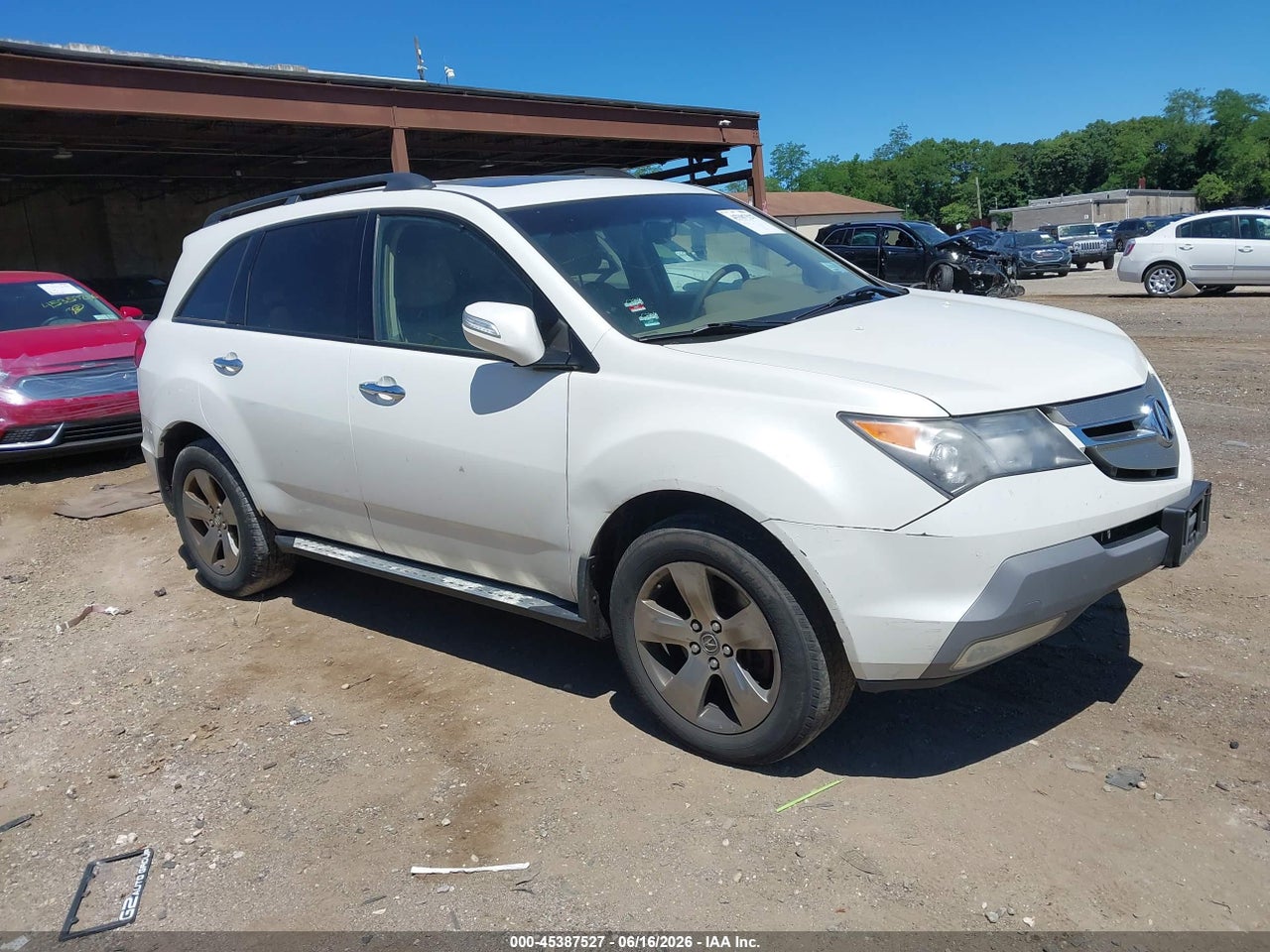 2HNYD28869H****** · 2009 ACURA MDX SPORT PACKAGE