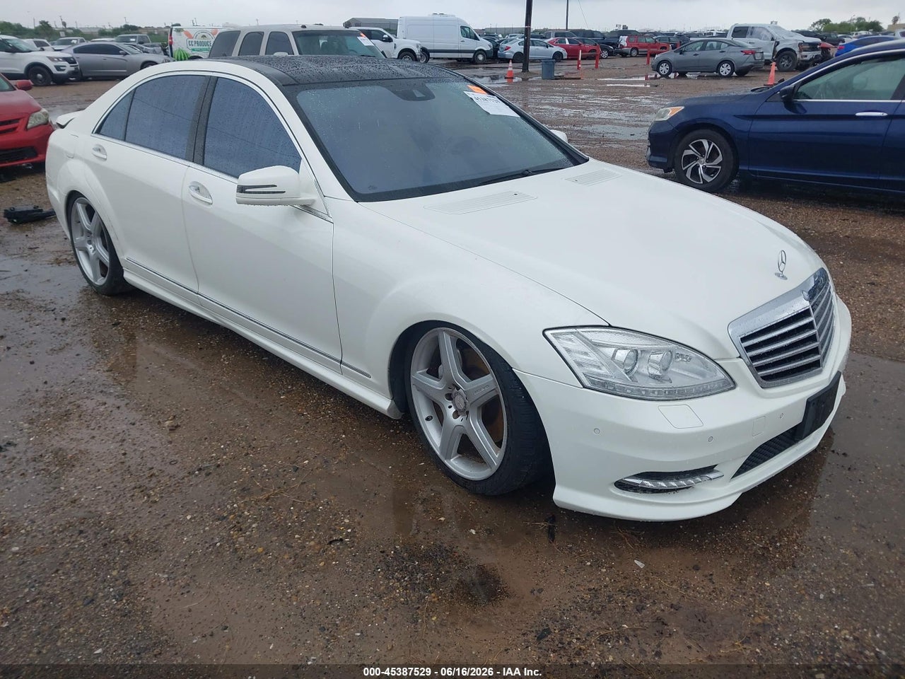 WDDNG7DB6DA****** · 2013 MERCEDES-BENZ S 550