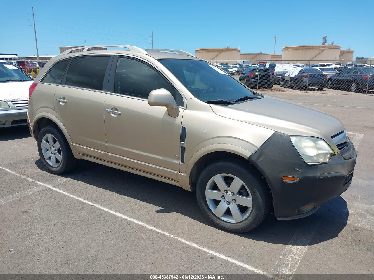 3GSCL53718S****** · 2008 SATURN VUE V6 XR